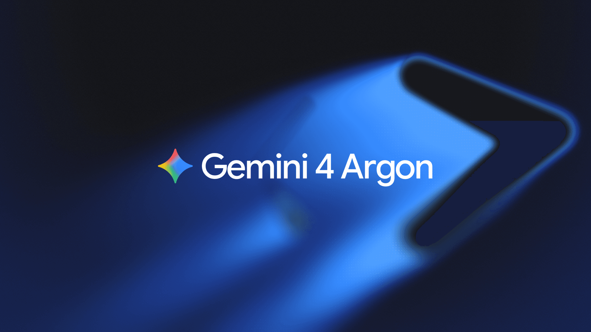 Main announcement image for Gemini 4 Argon in Google Antigravity