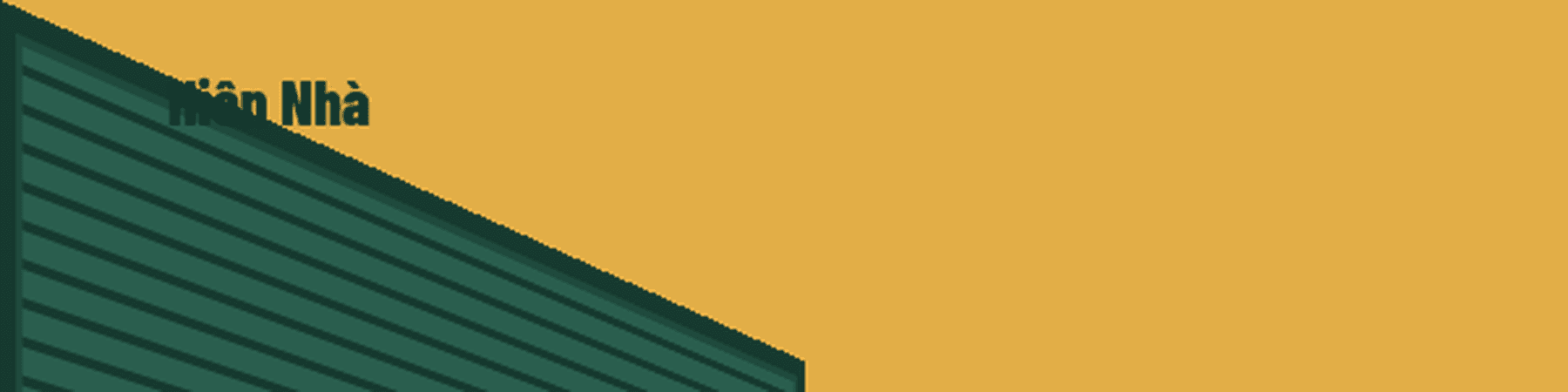 Top-left corner of the run 3 page: the Hiên Nhà wordmark is partly covered by a shutter